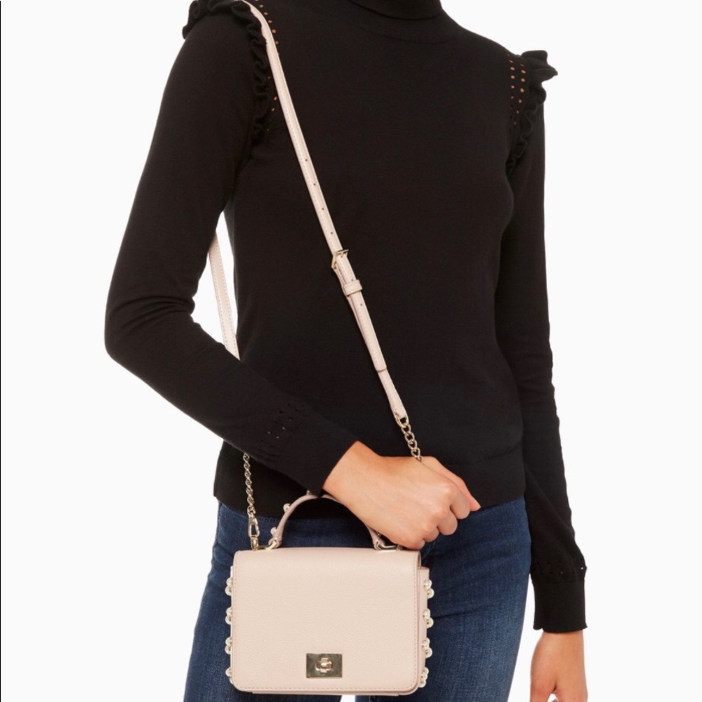 Kate Spade Crossbody Bag with Pearls - Picture 6 of 8